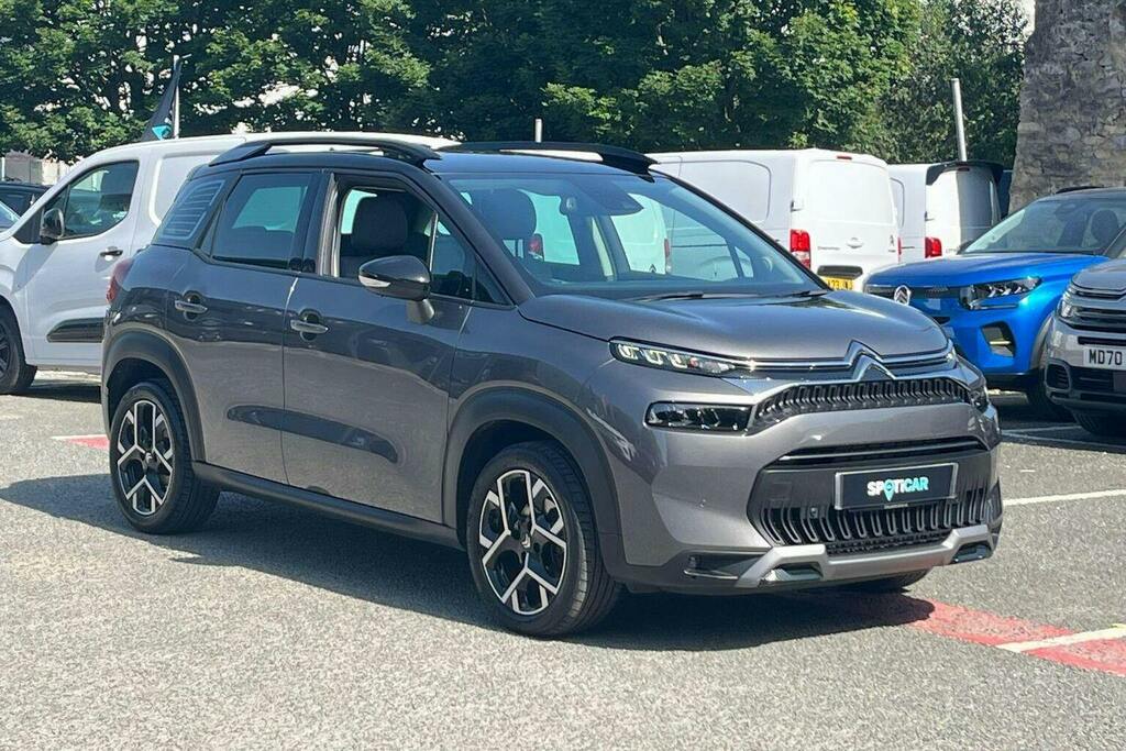 Citroen C3 Aircross 1.2 Puretech Shine Plus Suv Grey
