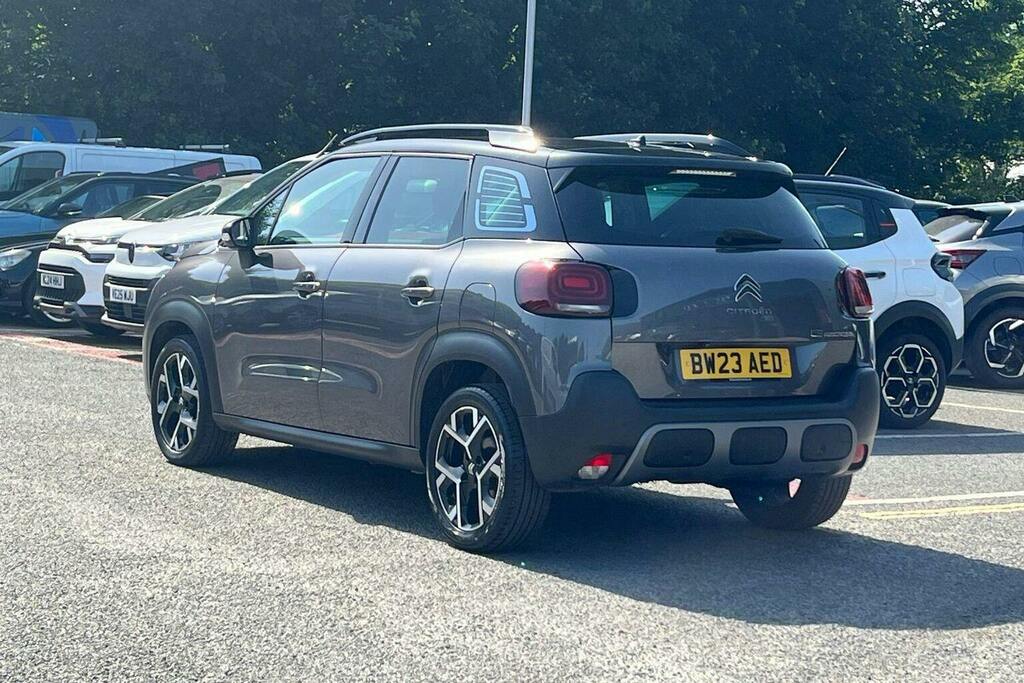 Citroen C3 Aircross 1.2 Puretech Shine Plus Suv Grey #5