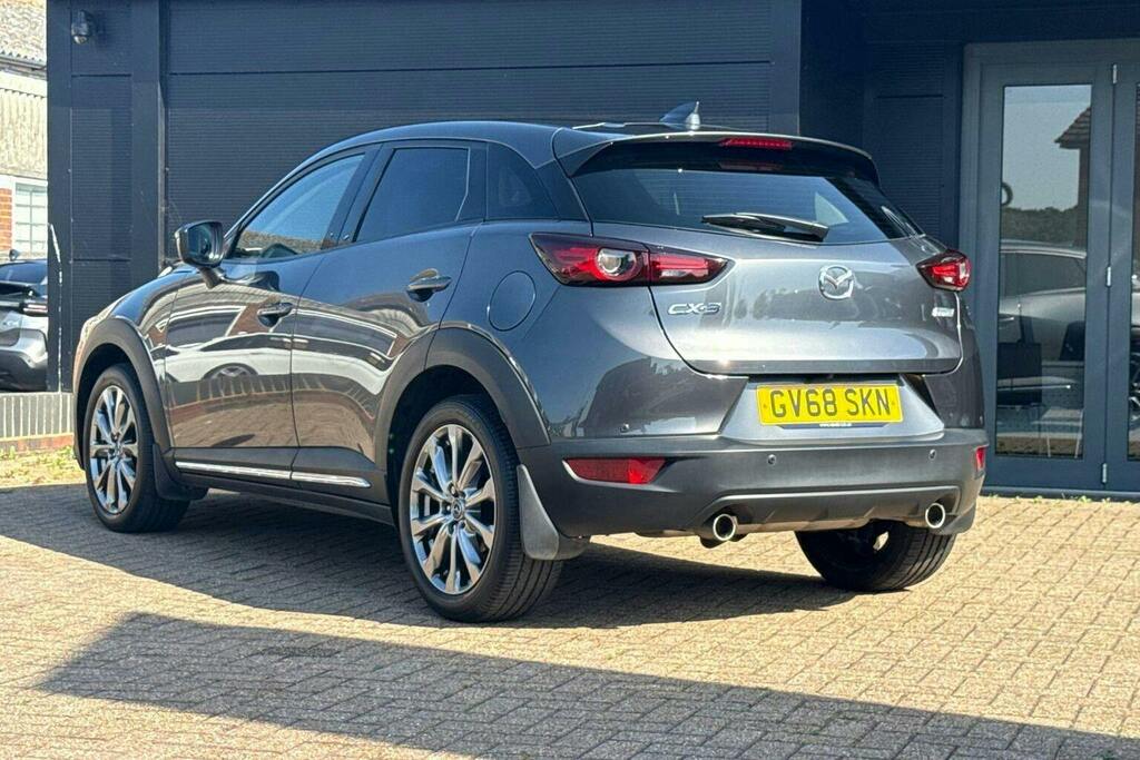 Mazda CX-3 2.0 Skyactiv G Sport Nav Plus Suv Grey #5