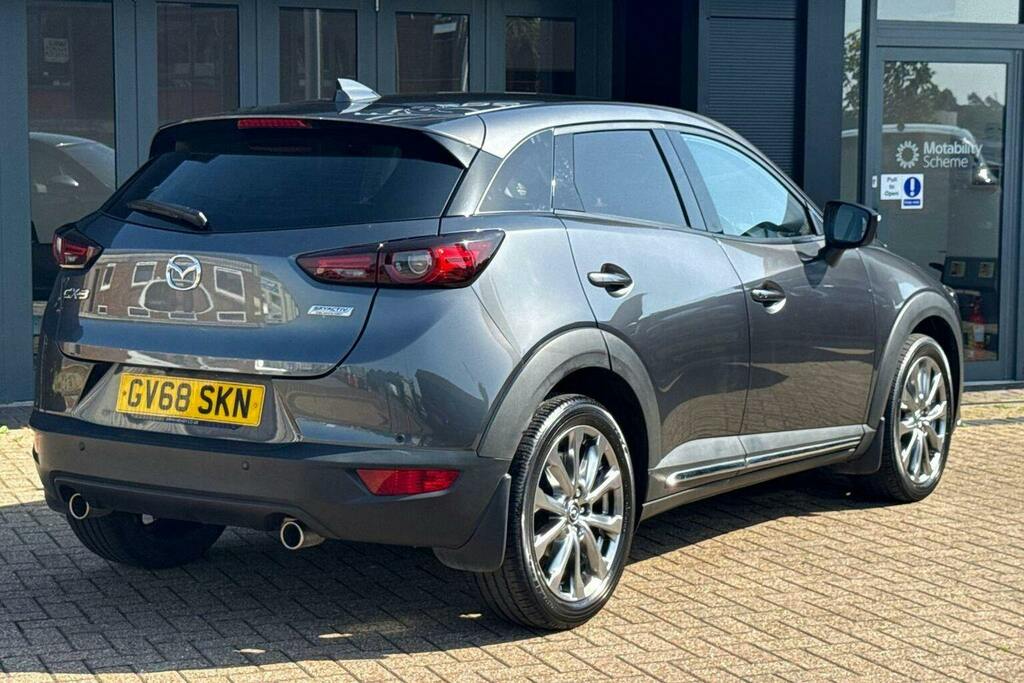 Mazda CX-3 2.0 Skyactiv G Sport Nav Plus Suv Grey #3