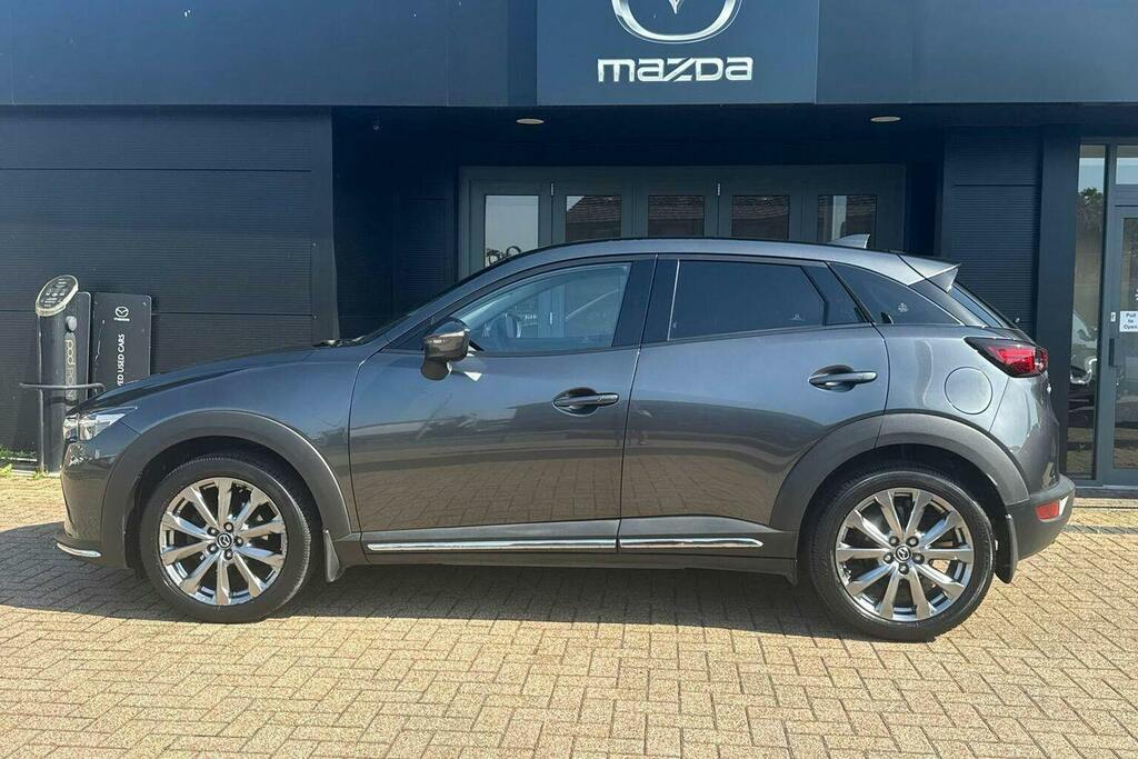 Mazda CX-3 2.0 Skyactiv G Sport Nav Plus Suv Grey #6