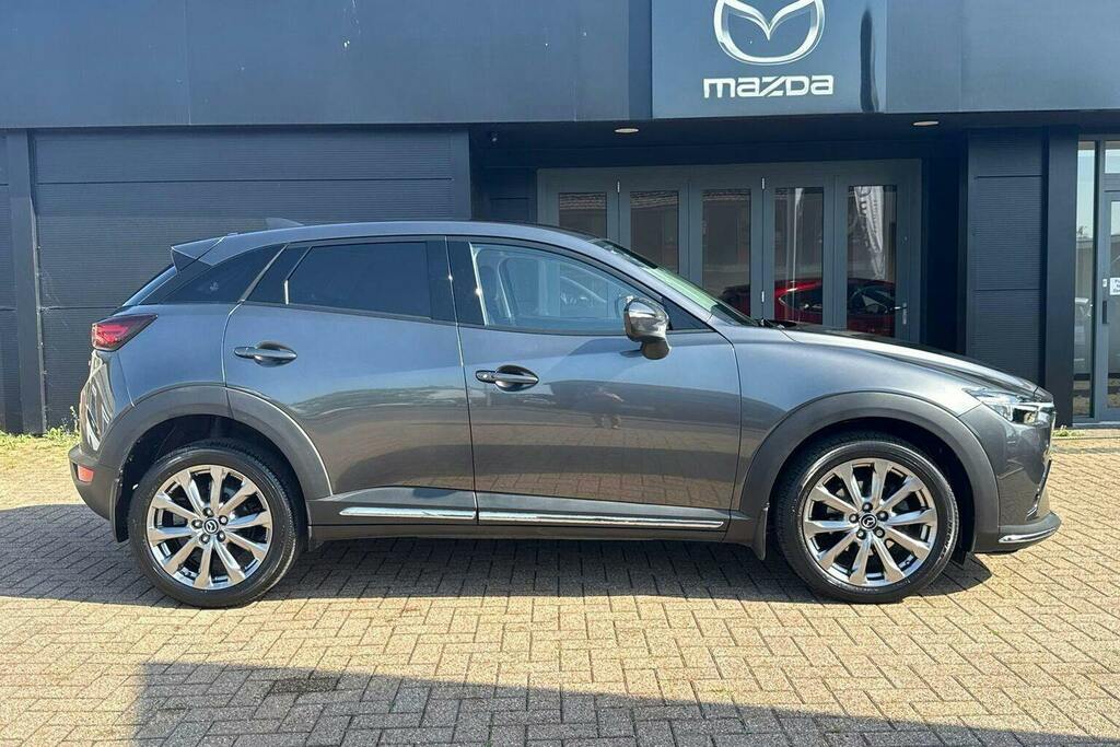 Mazda CX-3 2.0 Skyactiv G Sport Nav Plus Suv Grey #2