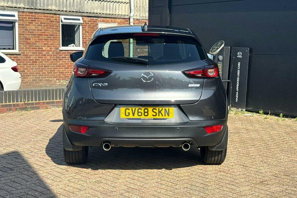 Mazda CX-3 2.0 Skyactiv G Sport Nav Plus Suv Grey #4