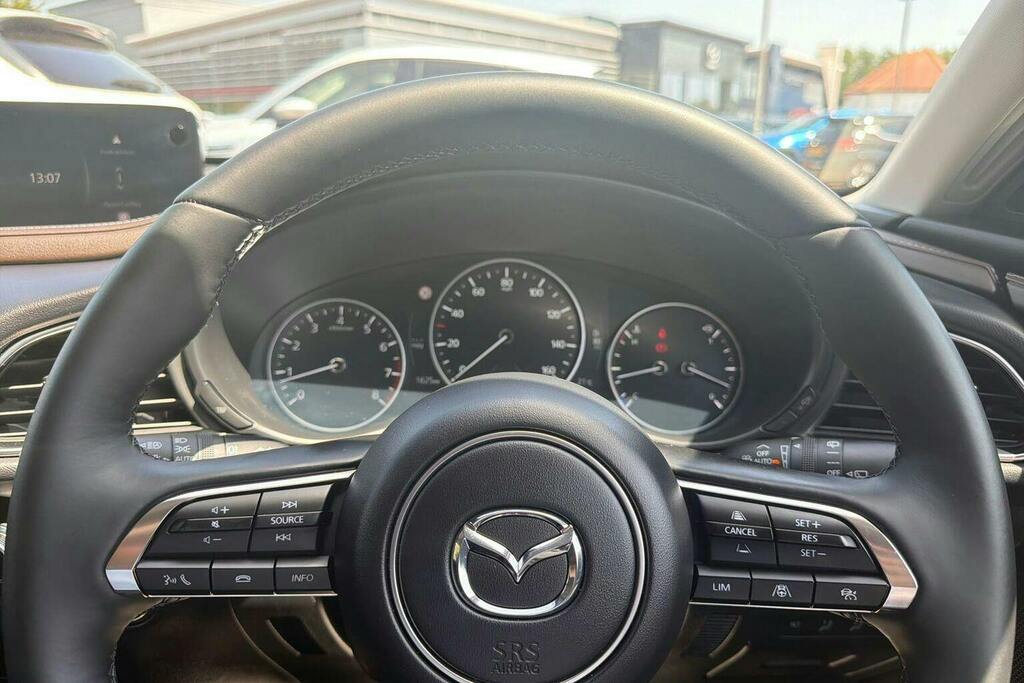 Mazda CX-30 2.5 E-skyactiv G Mhev 140 Homura White #13