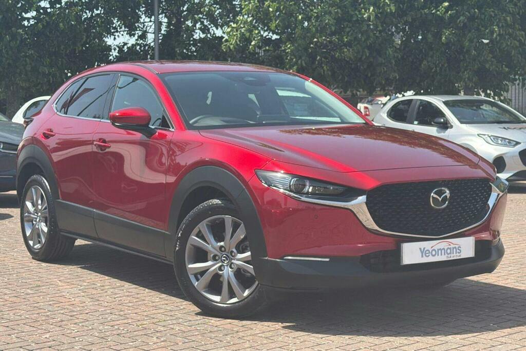Mazda CX-30 2.5 E Skyactiv G Mhev Takumi Suv Red