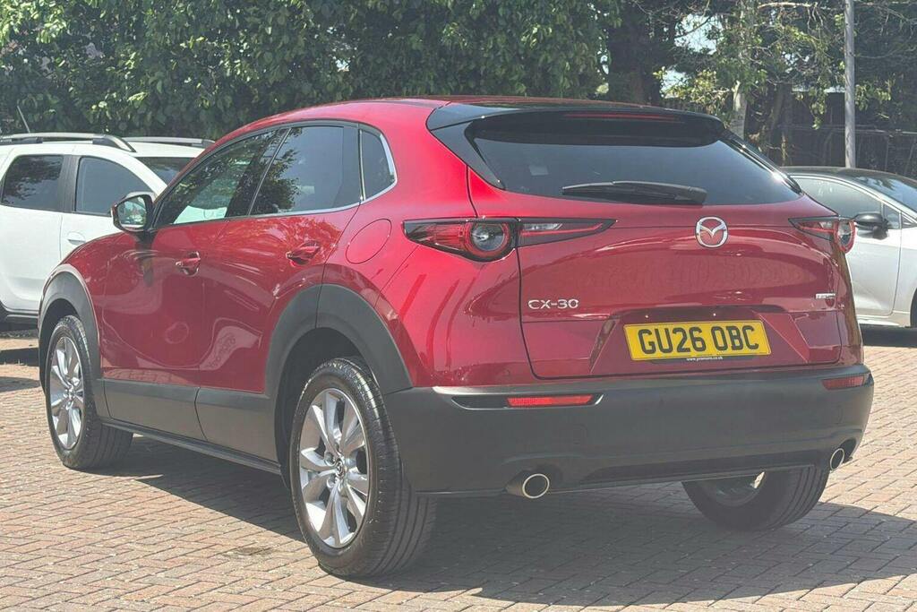 Mazda CX-30 2.5 E Skyactiv G Mhev Takumi Suv Red #5