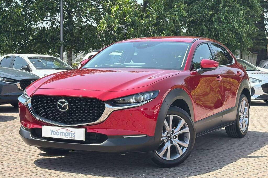 Mazda CX-30 2.5 E-skyactiv G Mhev 140 Homura White #7