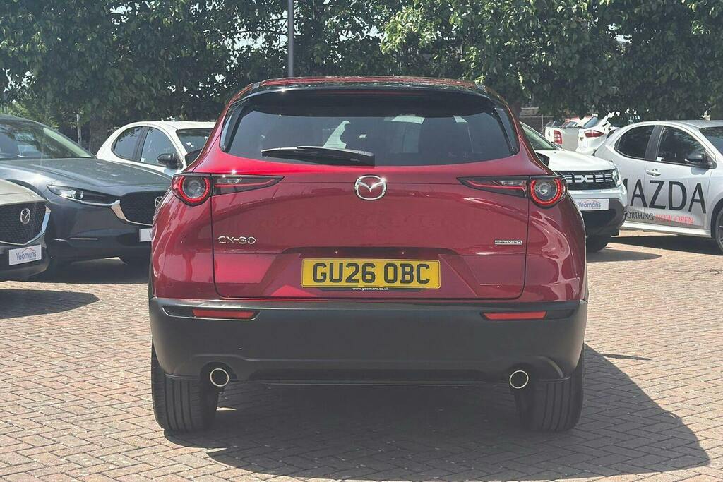 Mazda CX-30 2.5 E Skyactiv G Mhev Takumi Suv Red #4