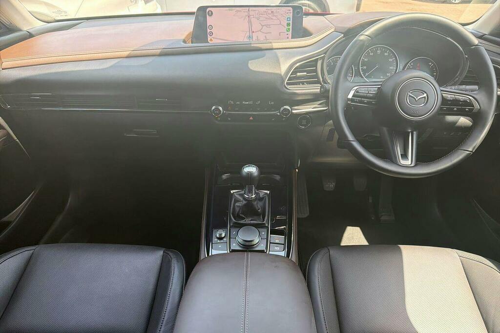 Mazda CX-30 2.5 E-skyactiv G Mhev 140 Homura White #11