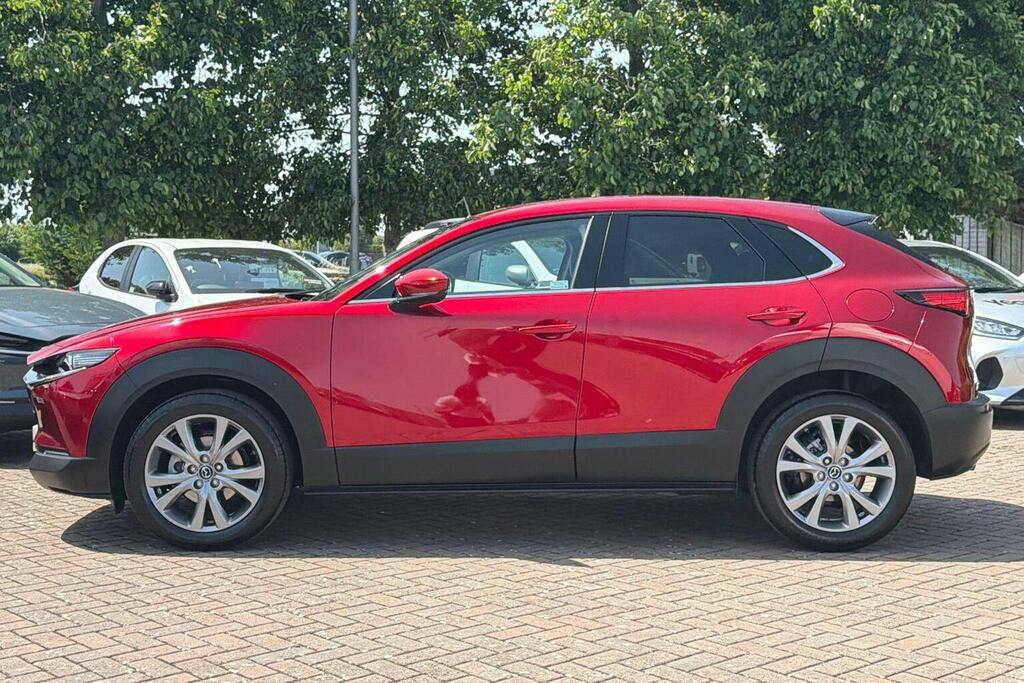 Mazda CX-30 2.5 E Skyactiv G Mhev Takumi Suv Red #6