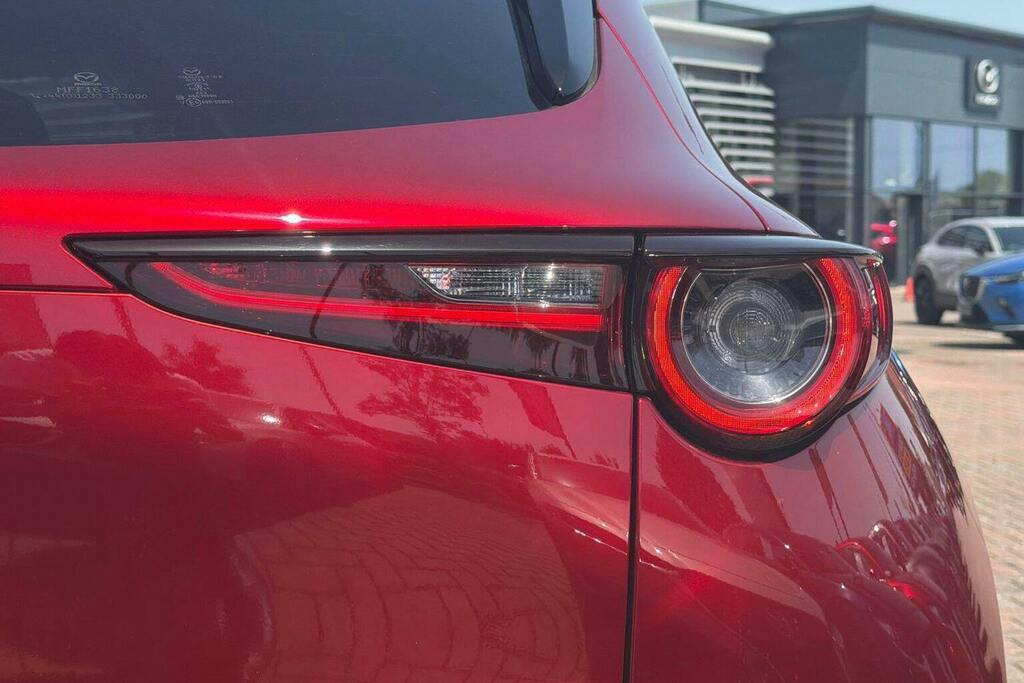 Mazda CX-30 2.5 E-skyactiv G Mhev 140 Homura White #44