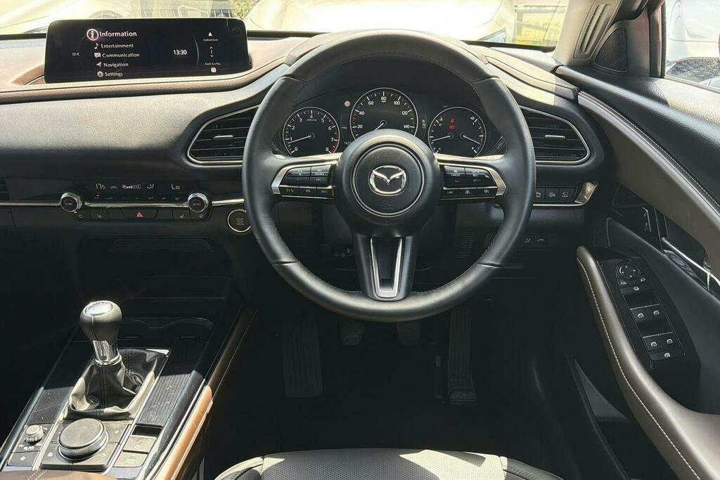 Mazda CX-30 2.5 E-skyactiv G Mhev 140 Homura White #12