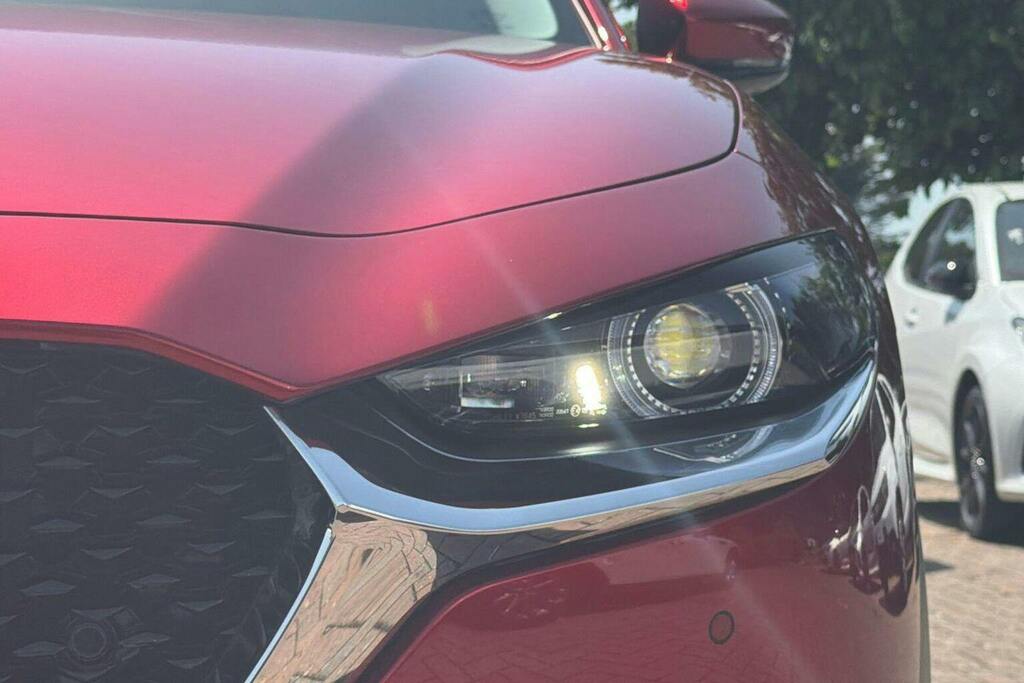Mazda CX-30 2.5 E-skyactiv G Mhev 140 Homura White #43