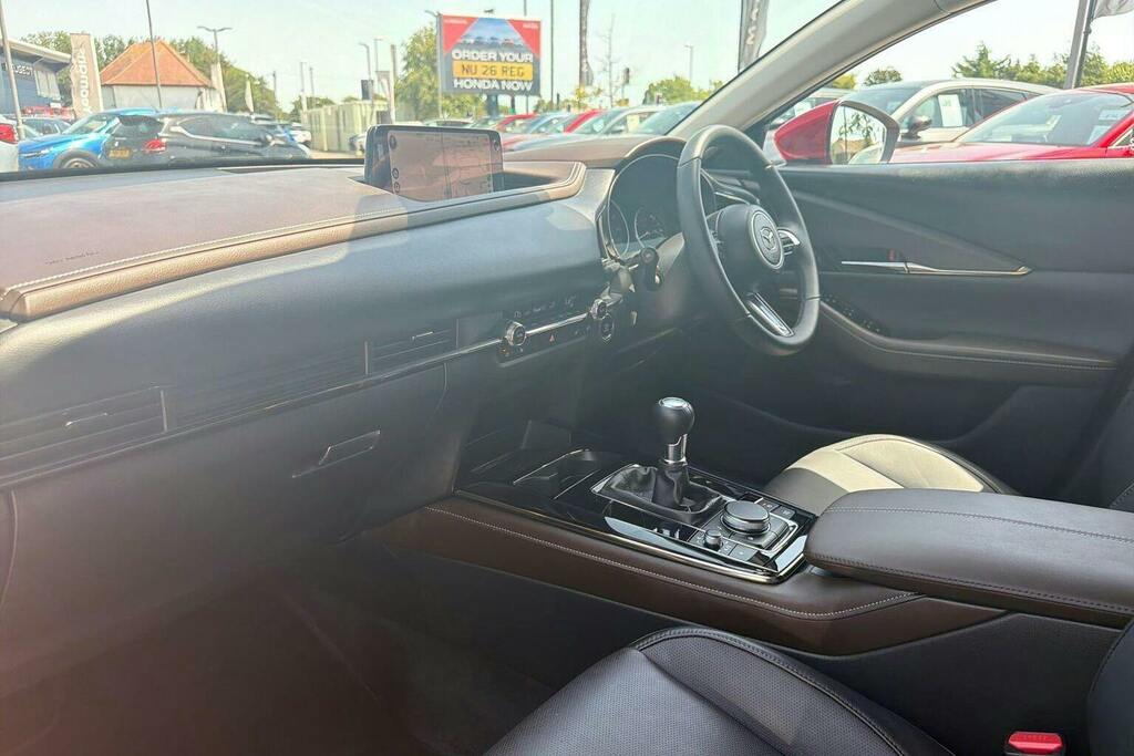 Mazda CX-30 2.5 E-skyactiv G Mhev 140 Homura White #15
