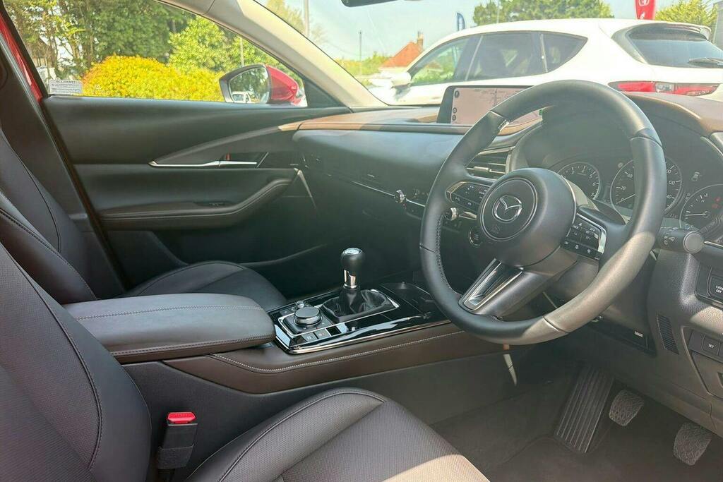 Mazda CX-30 2.5 E-skyactiv G Mhev 140 Homura White #10