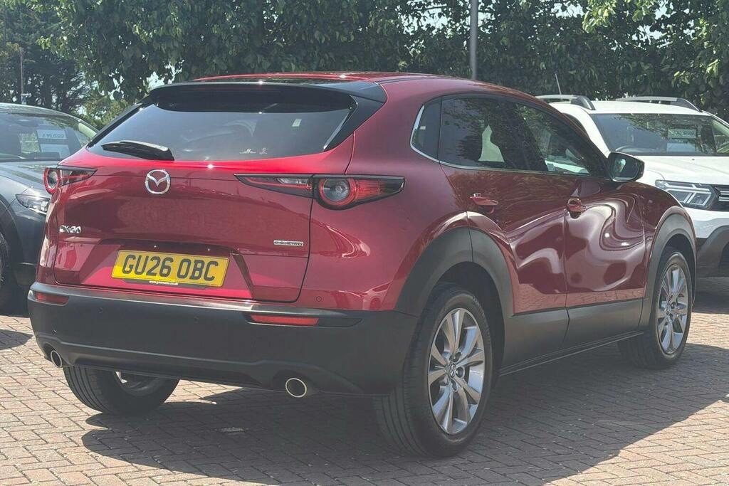 Mazda CX-30 2.5 E Skyactiv G Mhev Takumi Suv Red #3
