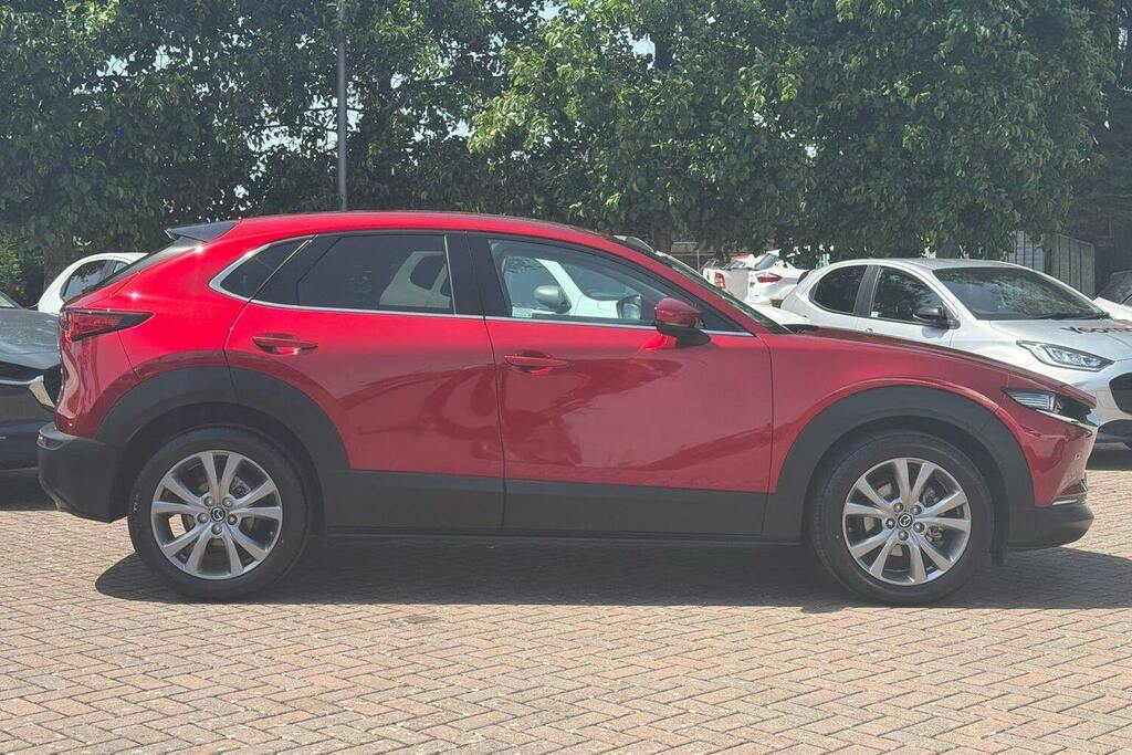 Mazda CX-30 2.5 E Skyactiv G Mhev Takumi Suv Red #2