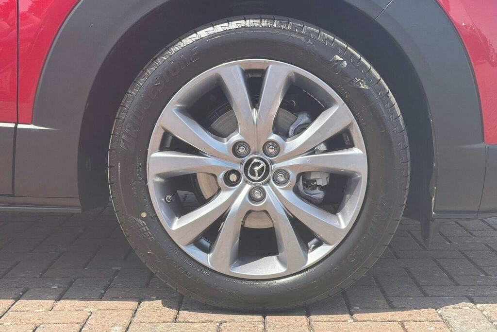 Mazda CX-30 2.5 E-skyactiv G Mhev 140 Homura White #9