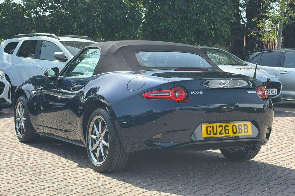 Mazda MX-5 1.5 Skyactiv G Exclusive Line Roadster Blue #5
