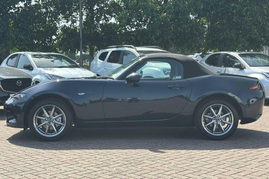 Mazda MX-5 1.5 Skyactiv G Exclusive Line Roadster Blue #6
