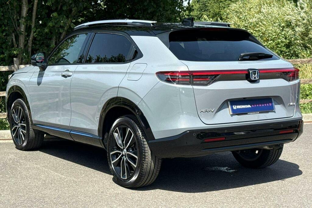 Honda Hr-V 1.5 H I Mmd Ehev Advance Style Suv Hybr Grey #5