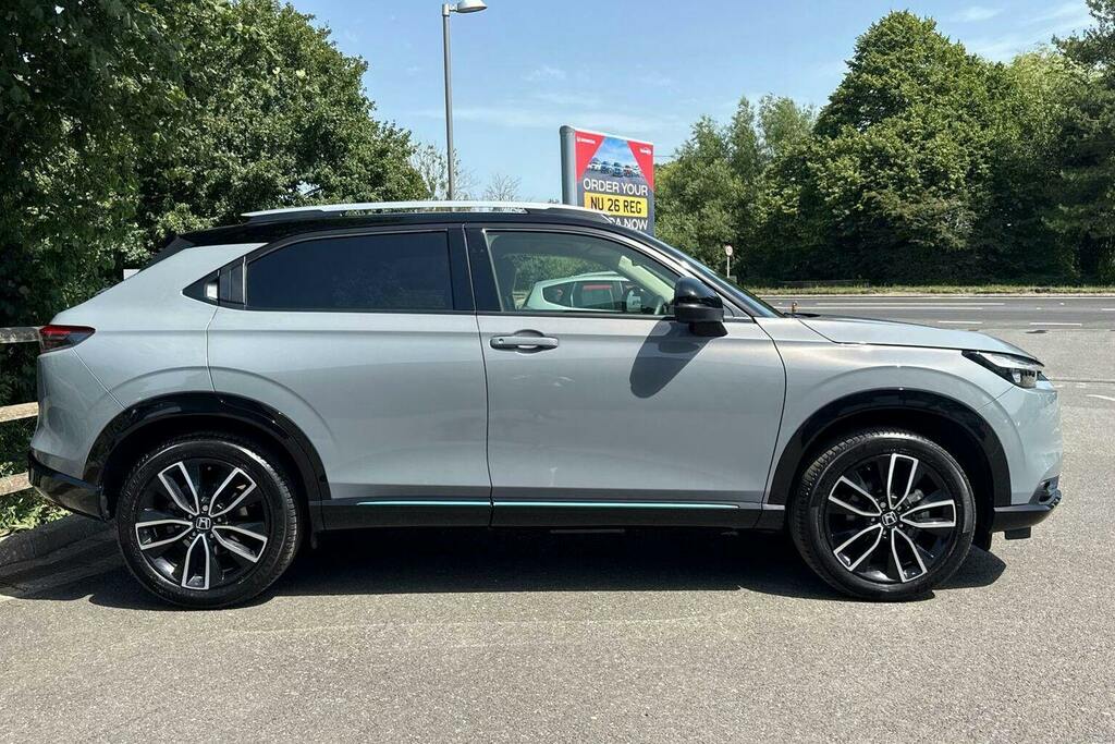Honda Hr-V 1.5 H I Mmd Ehev Advance Style Suv Hybr Grey #2