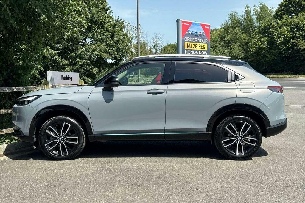 Honda Hr-V 1.5 H I Mmd Ehev Advance Style Suv Hybr Grey #6