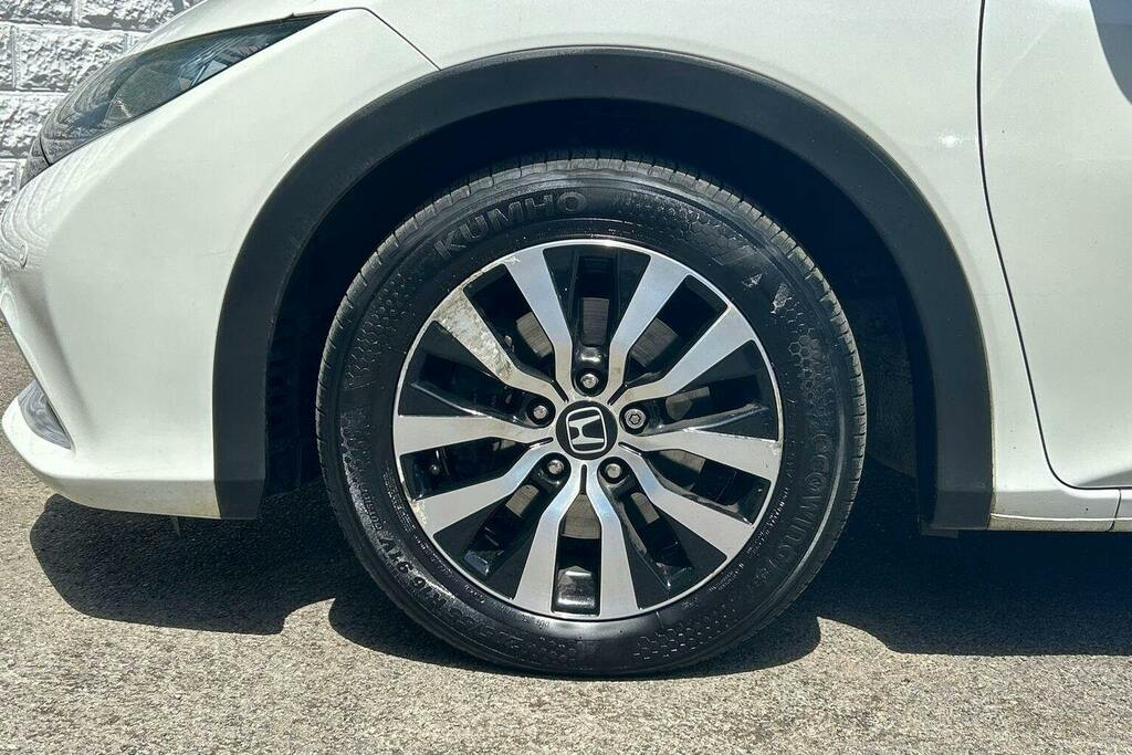 Honda Civic I Dtec Grey #21