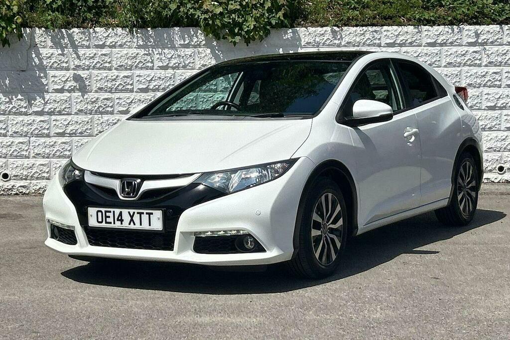 Honda Civic I Dtec Grey #7