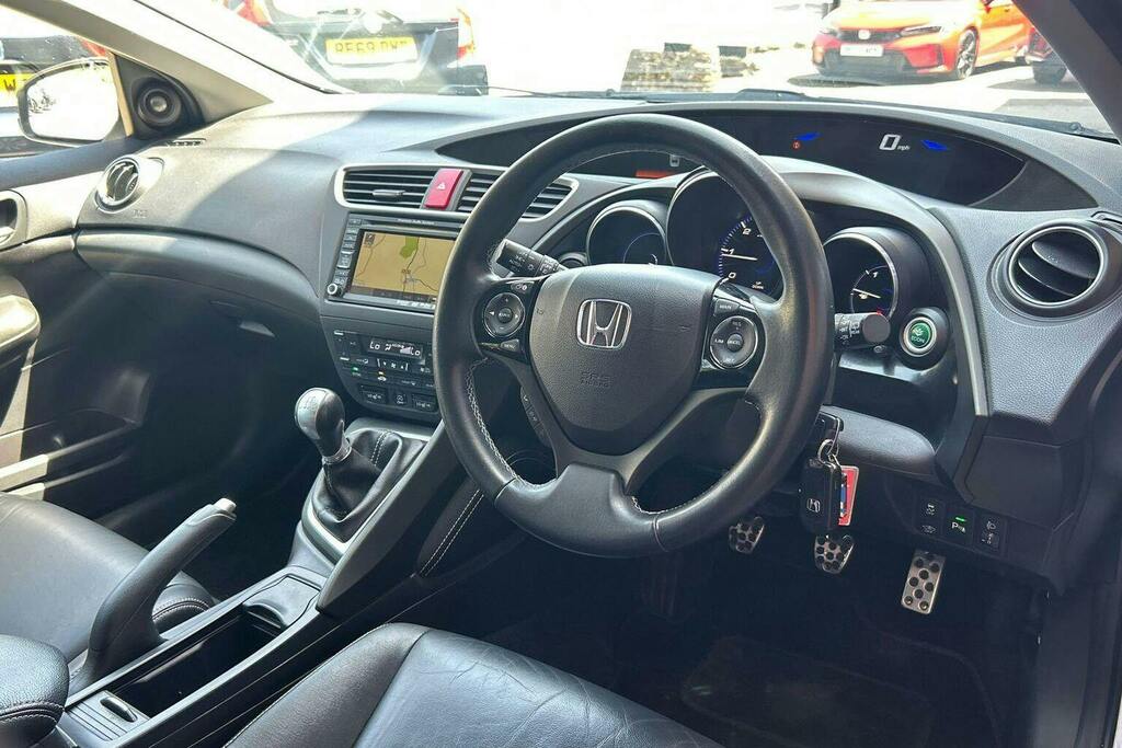 Honda Civic I Dtec Grey #10