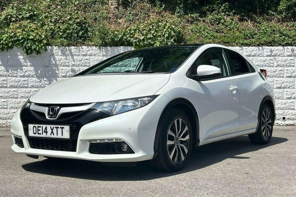 Honda Civic I Dtec Grey #25