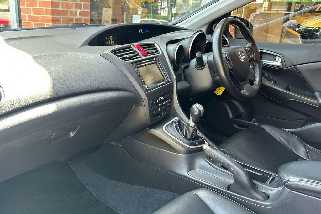 Honda Civic I Dtec Grey #15