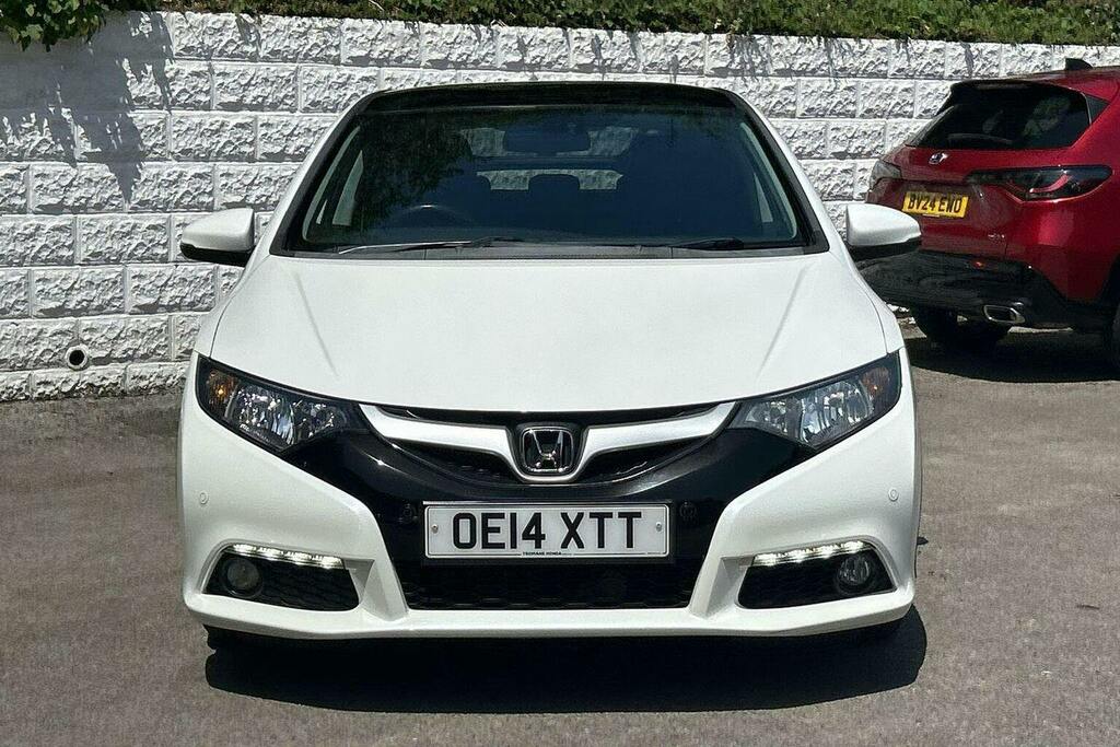 Honda Civic I Dtec Grey #8