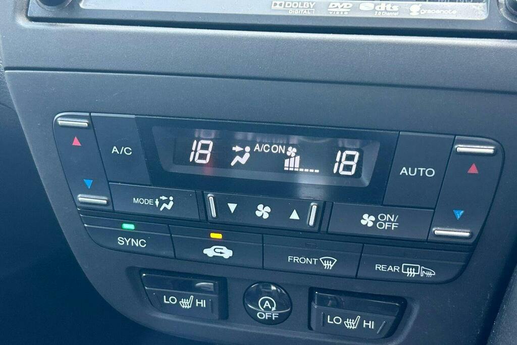 Honda Civic I Dtec Grey #34