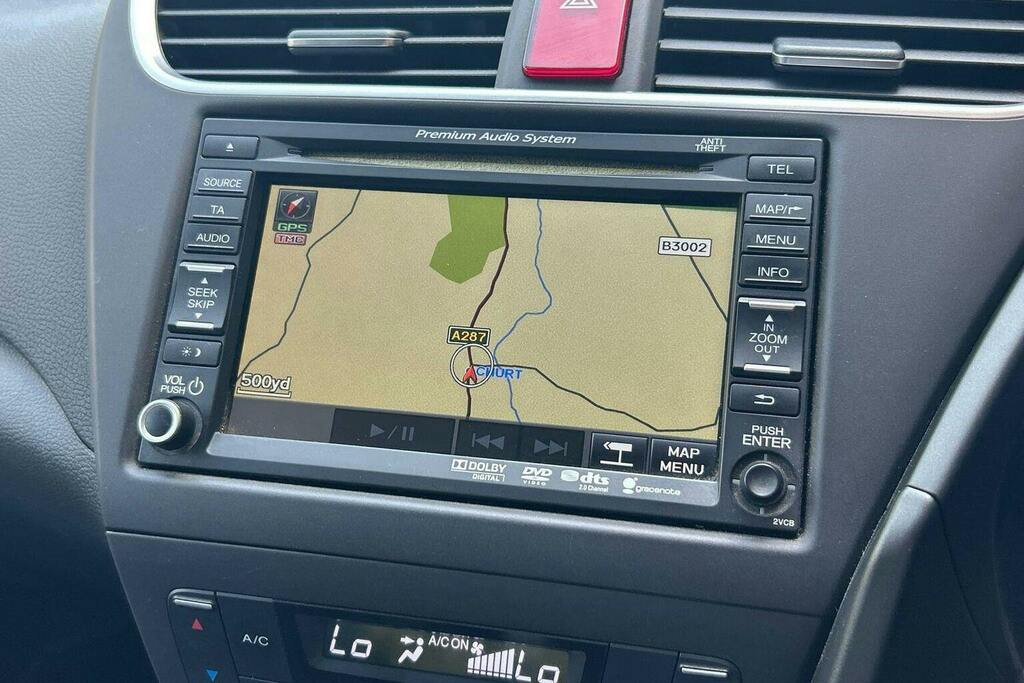Honda Civic I Dtec Grey #19
