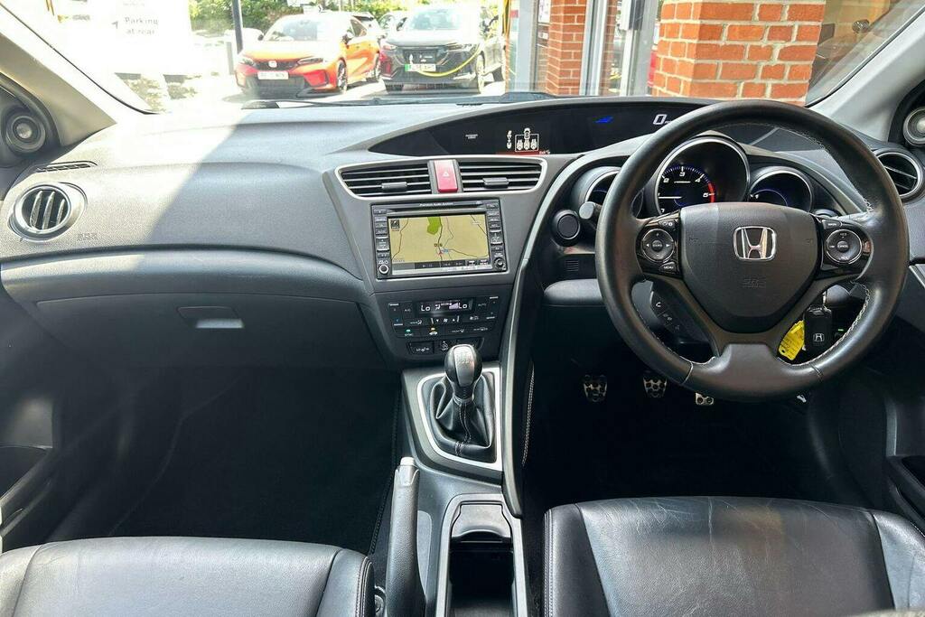 Honda Civic I Dtec Grey #11