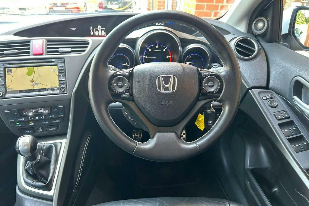 Honda Civic I Dtec Grey #12