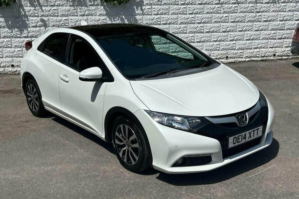 Honda Civic I Dtec Grey #23