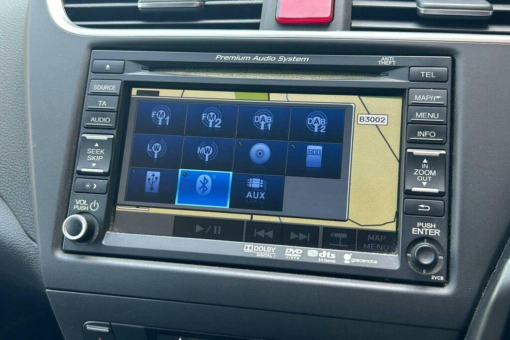 Honda Civic I Dtec Grey #32