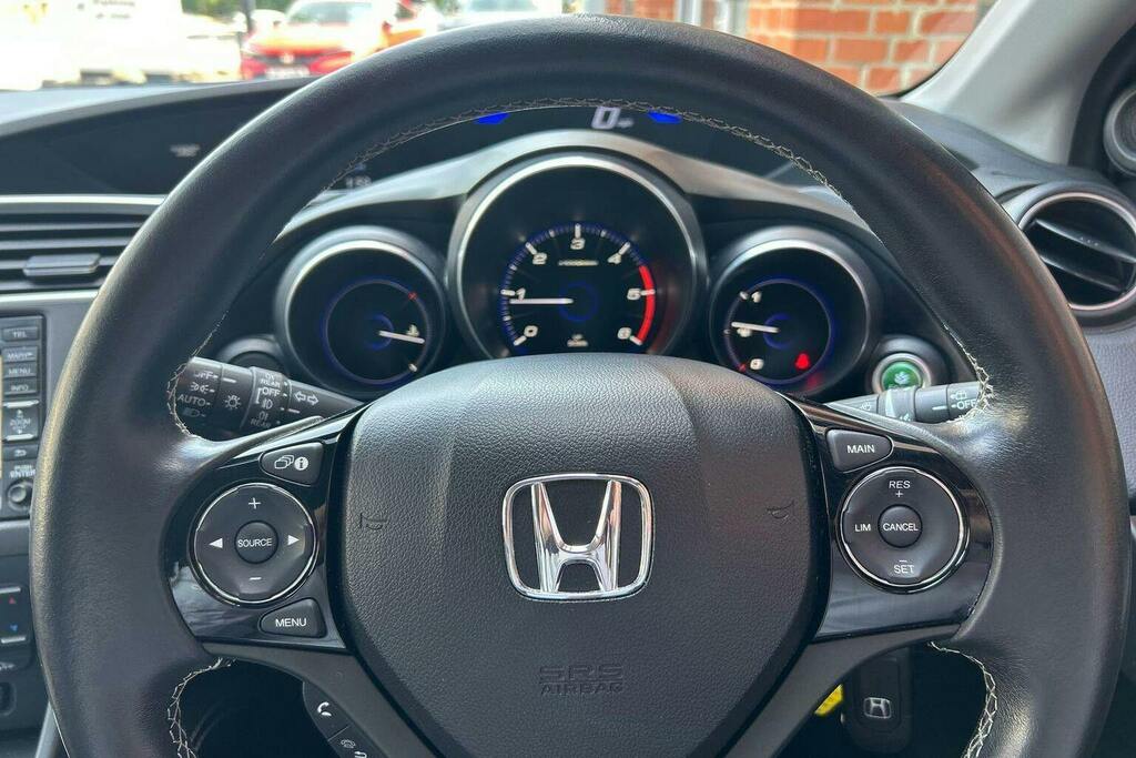 Honda Civic I Dtec Grey #13