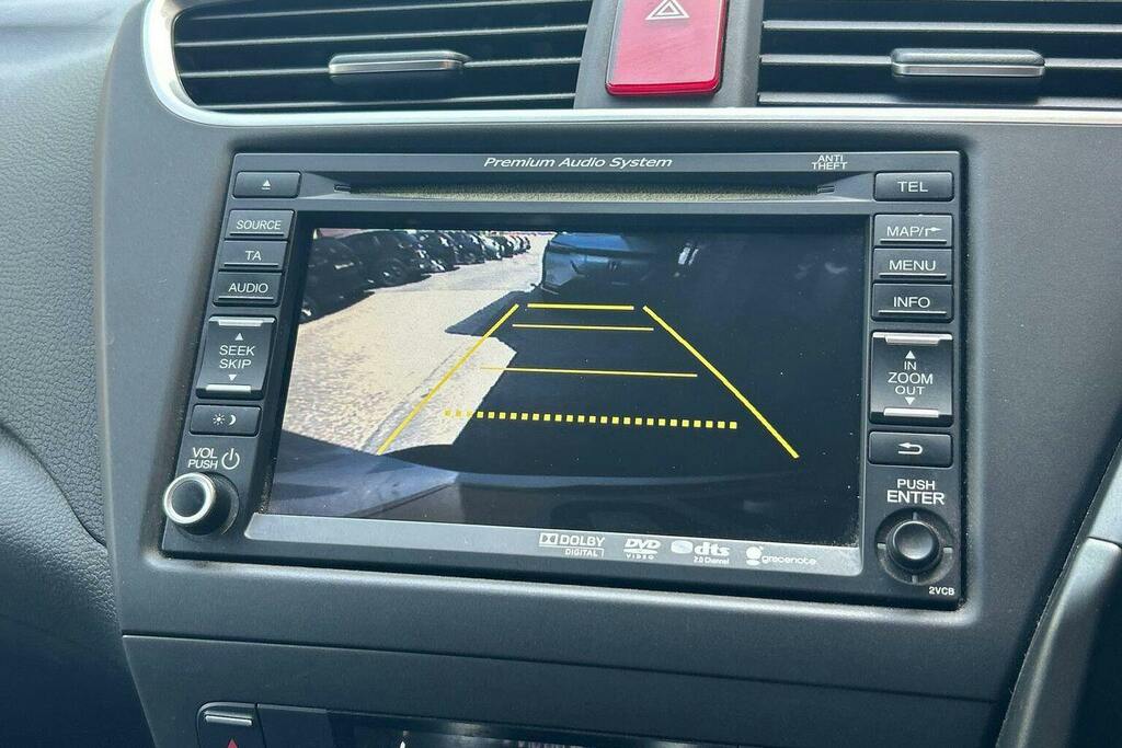 Honda Civic I Dtec Grey #20