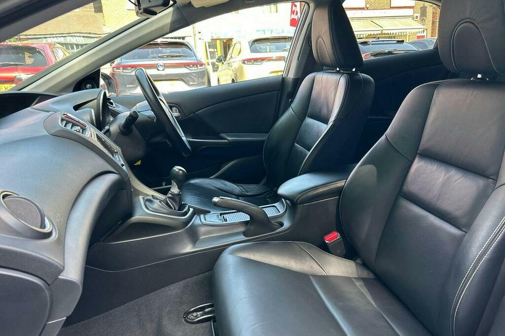 Honda Civic I Dtec Grey #16