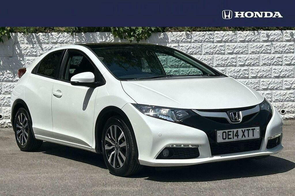 Honda Civic 1.6 I Dtec Sr Hatchback White