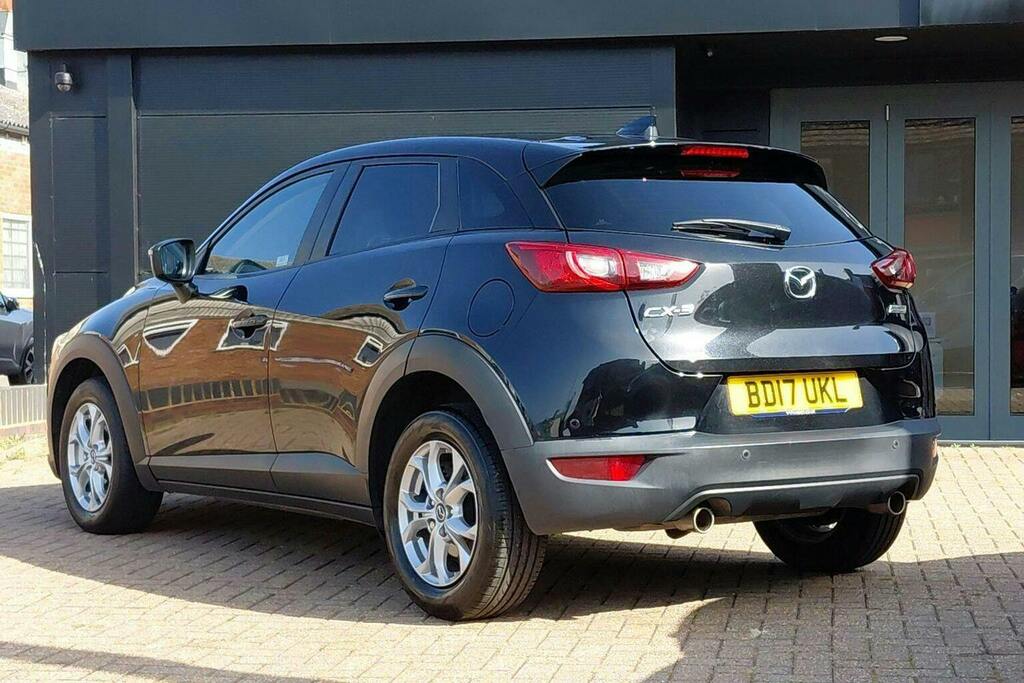 Mazda CX-3 2.0 Skyactiv G Se L Nav Suv Black #5
