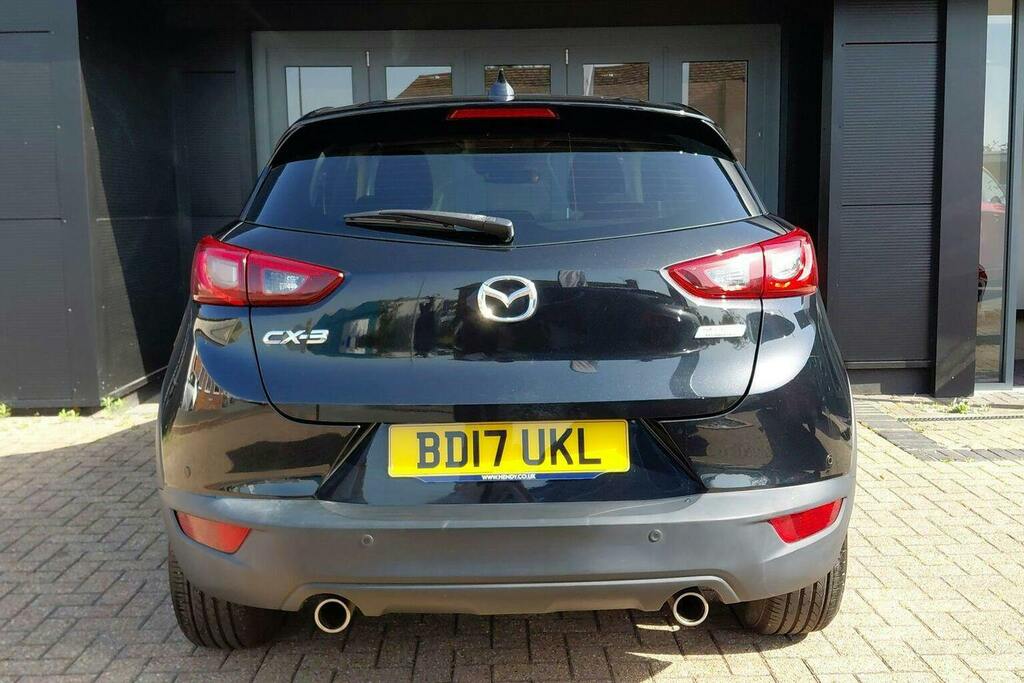 Mazda CX-3 2.0 Skyactiv G Se L Nav Suv Black #4