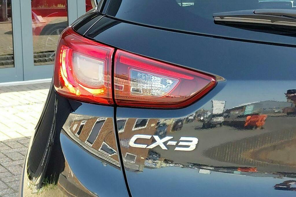 Mazda CX-3 Cx-3 Se-l Nav Red #36