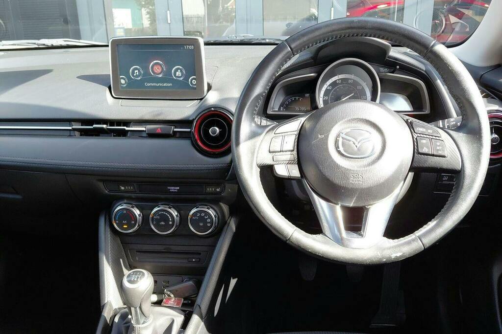 Mazda CX-3 Cx-3 Se-l Nav Red #12