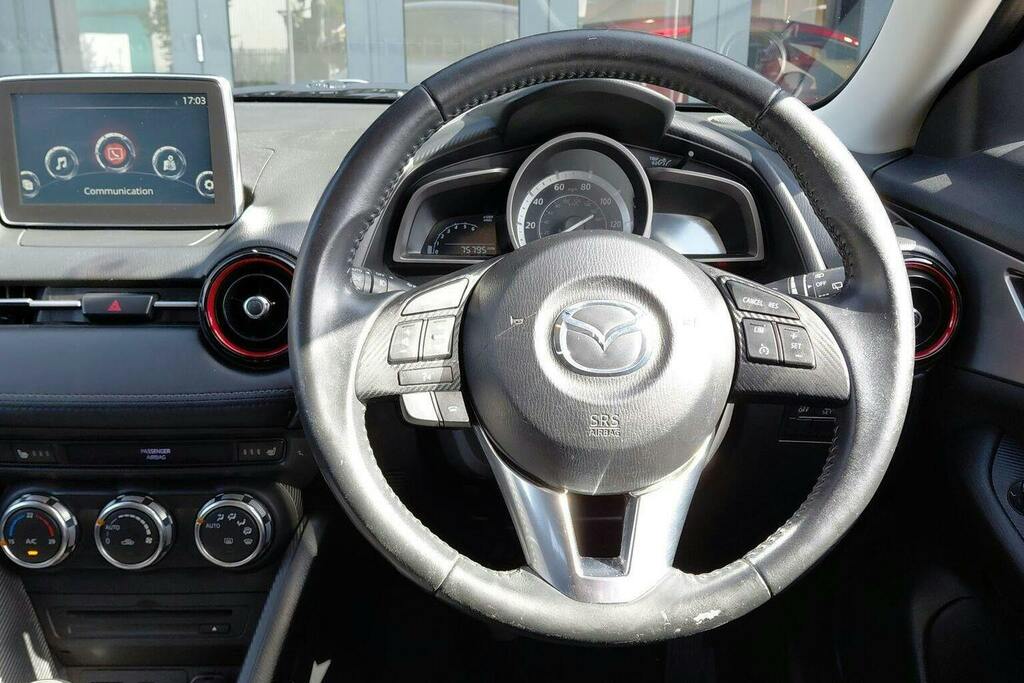 Mazda CX-3 Cx-3 Se-l Nav Red #13