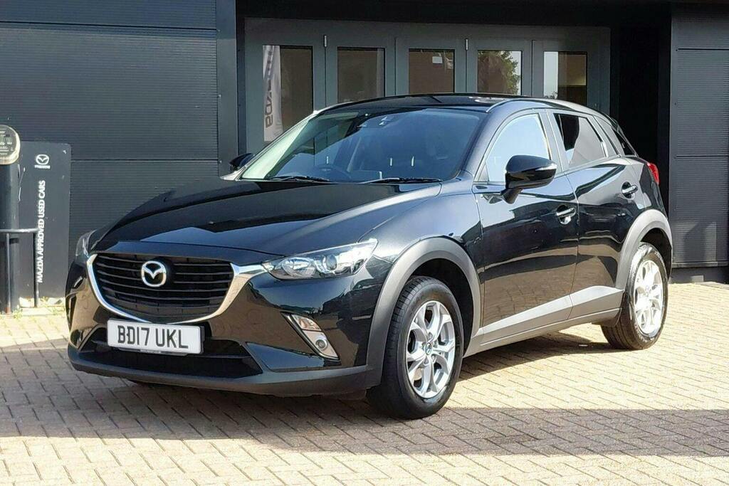 Mazda CX-3 Cx-3 Se-l Nav Red #7