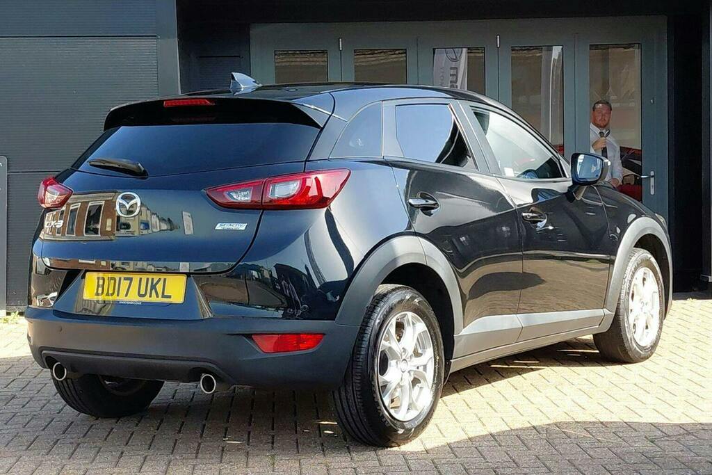 Mazda CX-3 2.0 Skyactiv G Se L Nav Suv Black #3